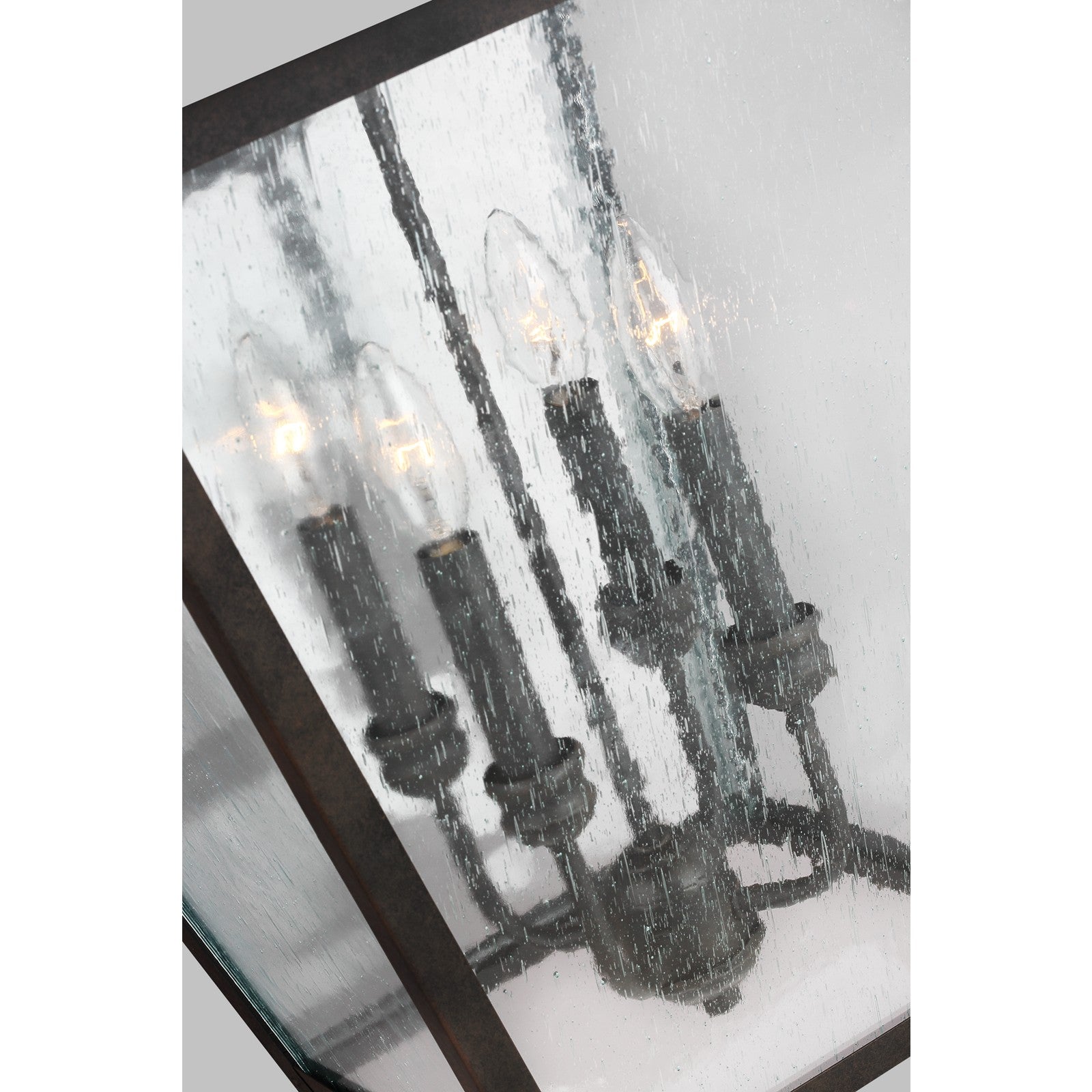 Galena Extra Large Lantern Sable - Visual Comfort Outdoor Lighting