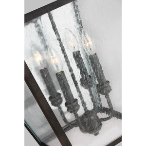 Galena Extra Large Lantern Sable - Visual Comfort Outdoor Lighting