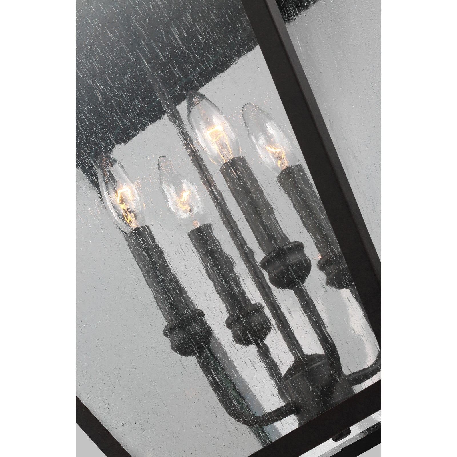 Galena Large Pendant Sable - Visual Comfort Outdoor Lighting