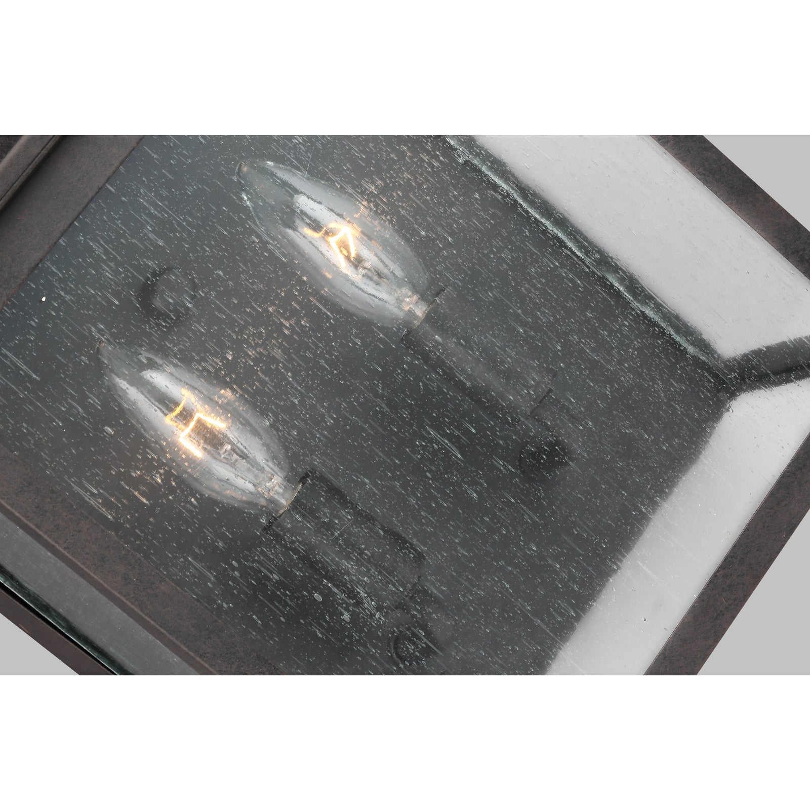 Galena Pocket Wall Lantern Sable - Visual Comfort Outdoor Lighting