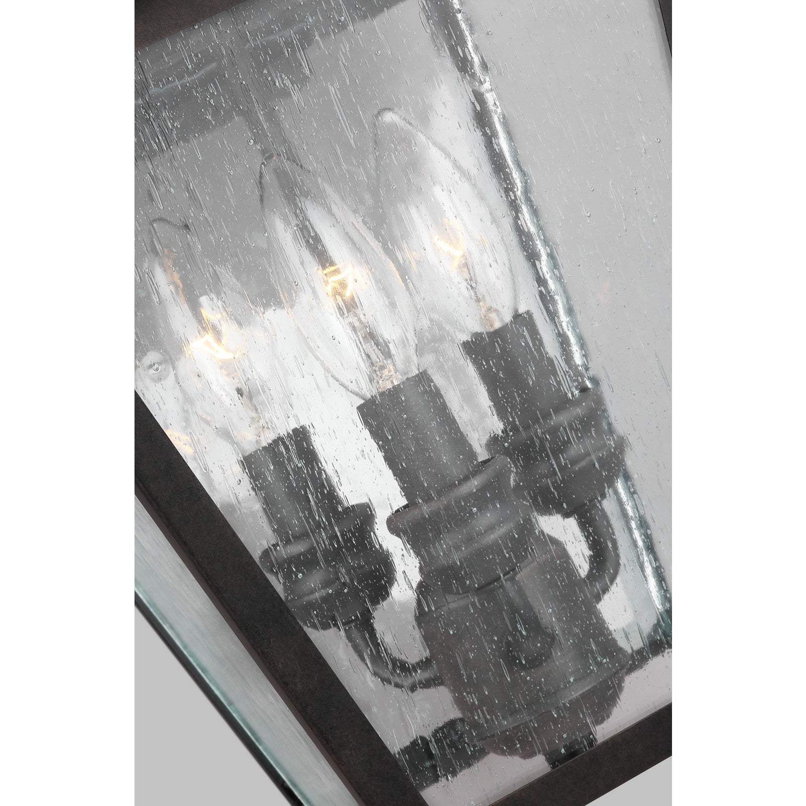Galena Medium Lantern Sable - Visual Comfort Outdoor Lighting