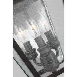 Galena Medium Lantern Sable - Visual Comfort Outdoor Lighting