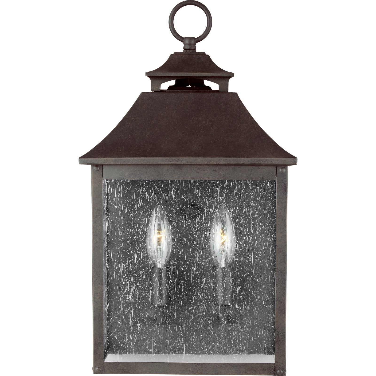 Galena Pocket Wall Lantern Sable - Visual Comfort Outdoor Lighting