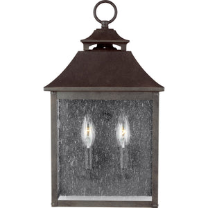 Galena Pocket Wall Lantern Sable - Visual Comfort Outdoor Lighting