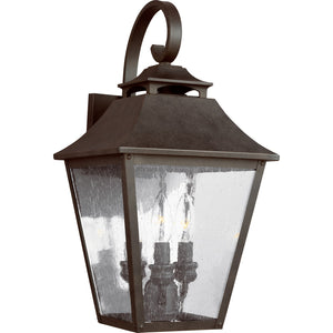 Galena Medium Lantern Sable - Visual Comfort Outdoor Lighting