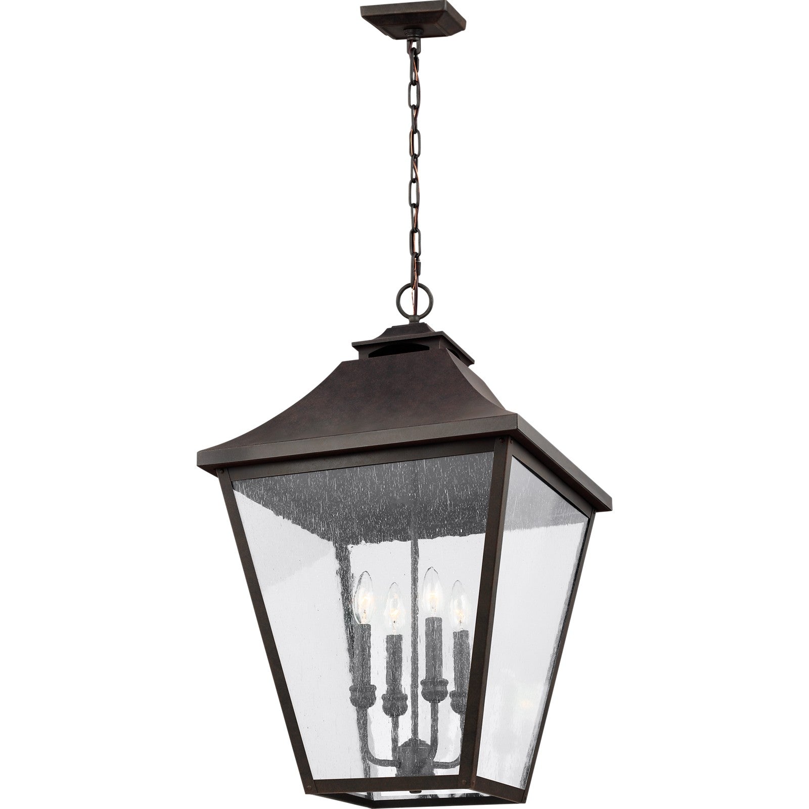 Galena Large Pendant Sable - Visual Comfort Outdoor Lighting