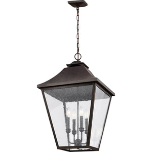 Galena Large Pendant Sable - Visual Comfort Outdoor Lighting