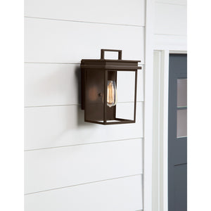 Glenview Small Lantern Antique Bronze - Visual Comfort Outdoor Lighting