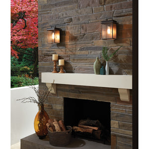 Glenview Small Lantern Antique Bronze - Visual Comfort Outdoor Lighting