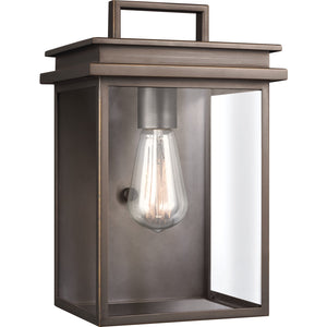 Glenview Small Lantern Antique Bronze - Visual Comfort Outdoor Lighting