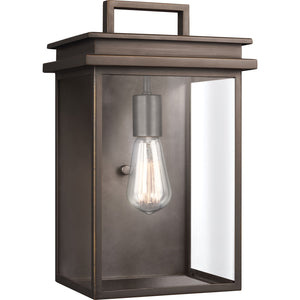 Glenview Medium Lantern Antique Bronze - Visual Comfort Outdoor Lighting