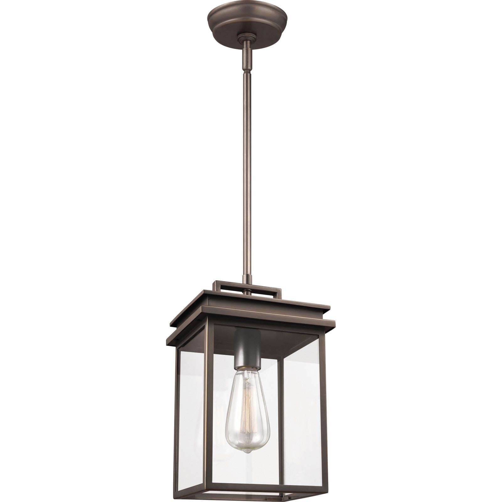 Glenview Pendant Antique Bronze - Visual Comfort Outdoor Lighting
