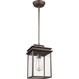 Glenview Pendant Antique Bronze - Visual Comfort Outdoor Lighting