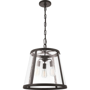 Harrow Large Pendant Oil Rubbed Bronze - Visual Comfort Ceiling Lights