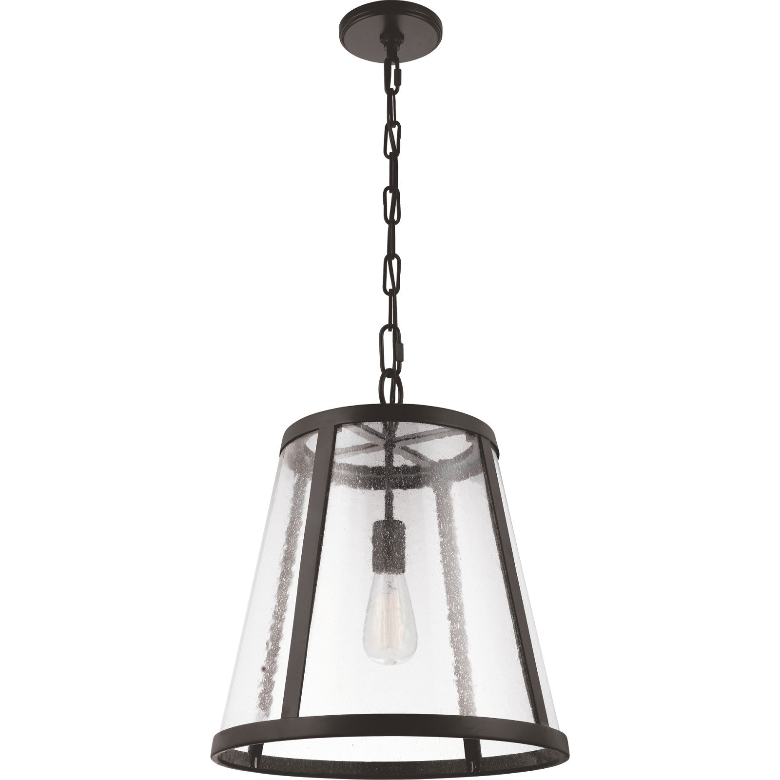 Harrow Medium Pendant Oil Rubbed Bronze - Visual Comfort Ceiling Lights