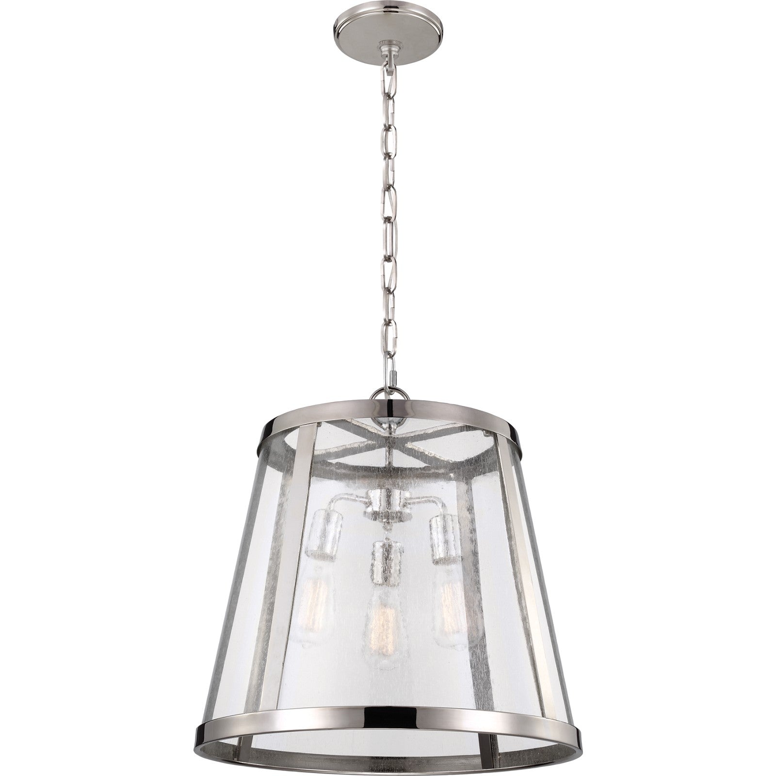 Harrow Large Pendant Oil Rubbed Bronze - Visual Comfort Ceiling Lights