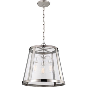 Harrow Large Pendant Oil Rubbed Bronze - Visual Comfort Ceiling Lights
