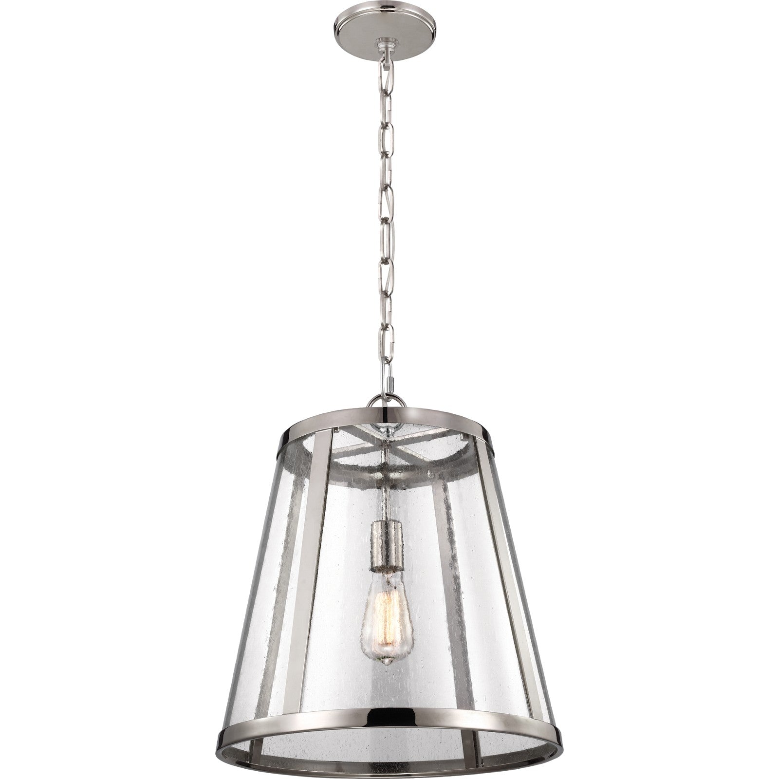 Harrow Medium Pendant Oil Rubbed Bronze - Visual Comfort Ceiling Lights
