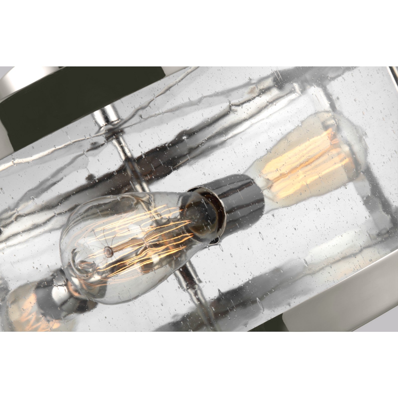 Harrow Large Semi-Flush Mount Oil Rubbed Bronze - Visual Comfort Ceiling Lights
