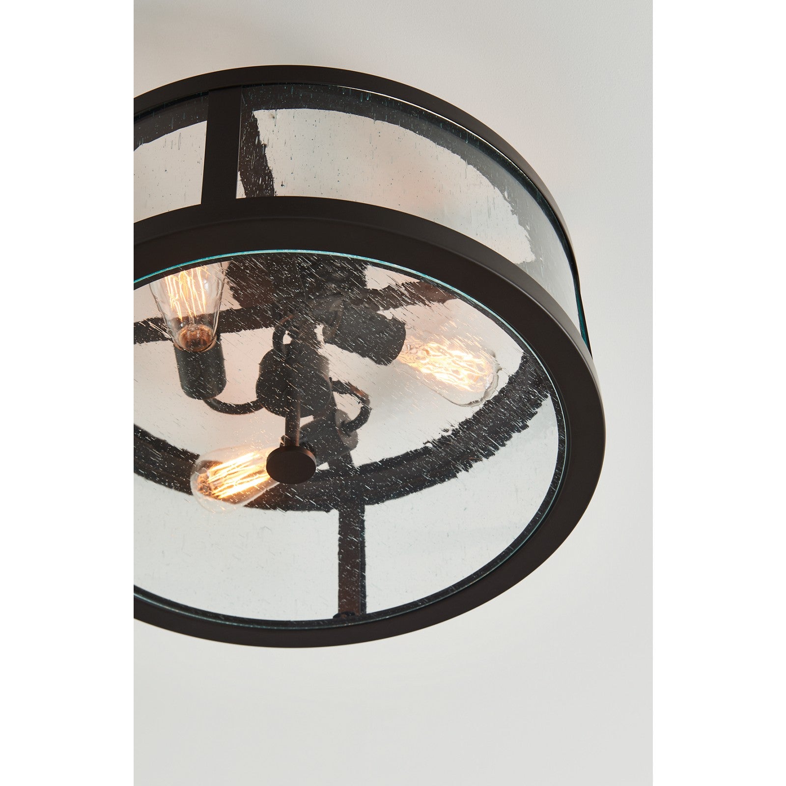 Harrow Large Semi-Flush Mount Oil Rubbed Bronze - Visual Comfort Ceiling Lights