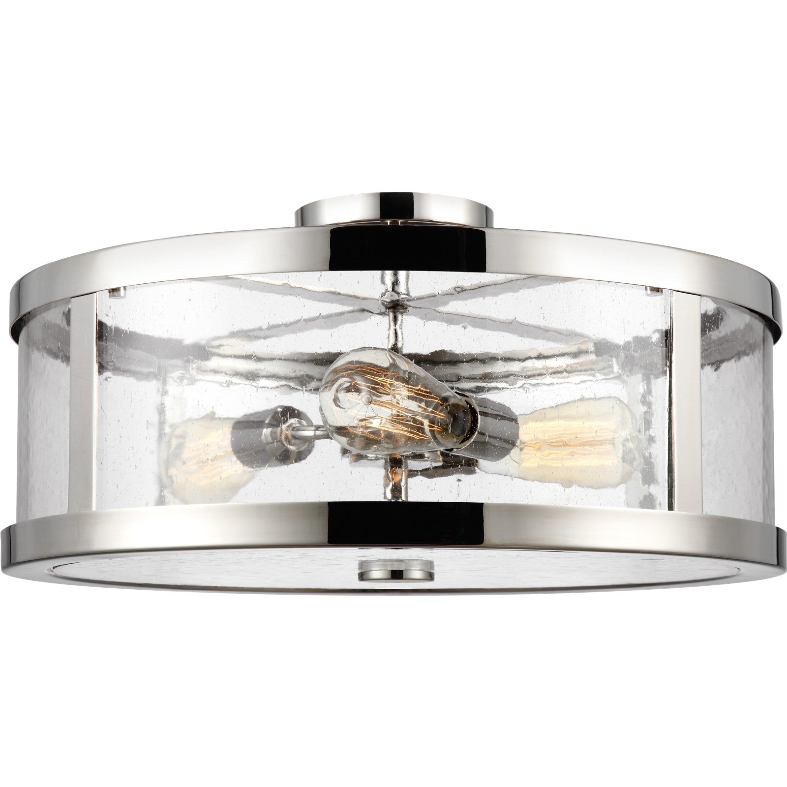 Harrow Large Semi-Flush Mount Oil Rubbed Bronze - Visual Comfort Ceiling Lights
