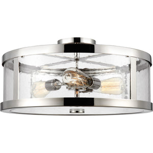 Harrow Large Semi-Flush Mount Oil Rubbed Bronze - Visual Comfort Ceiling Lights