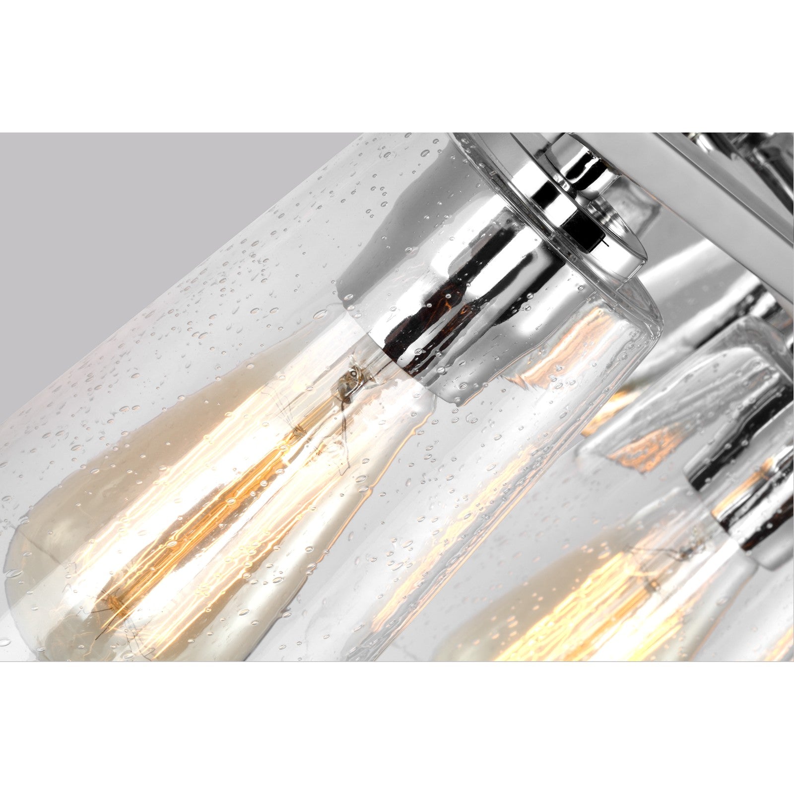 Mercer 3 - Light Vanity Chrome - Visual Comfort Wall Lights
