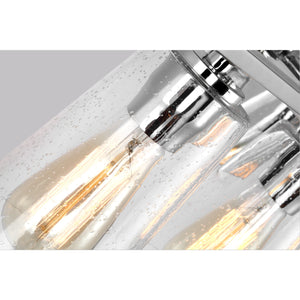 Mercer 3 - Light Vanity Chrome - Visual Comfort Wall Lights