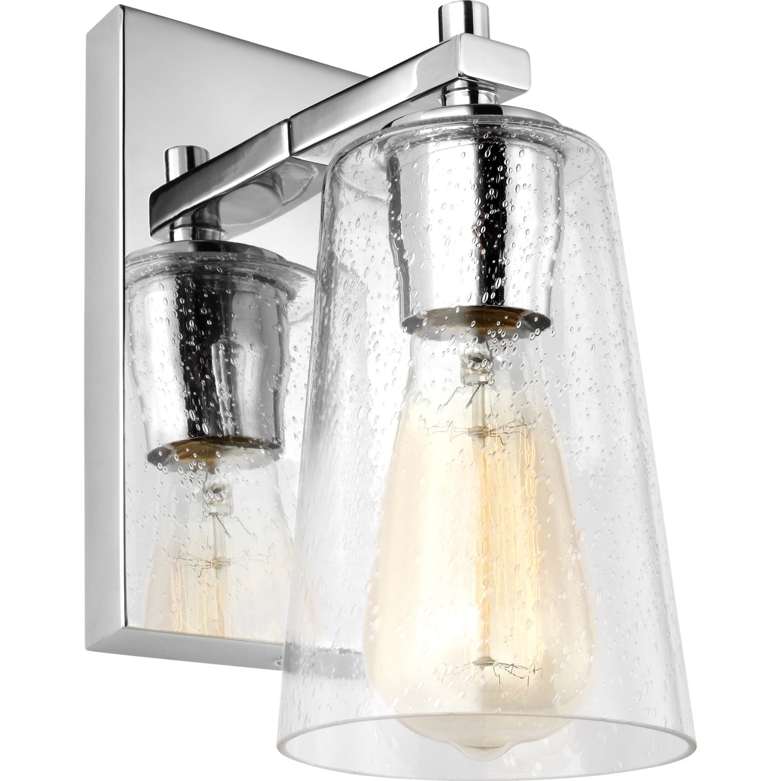 Mercer 1 - Light Sconce Chrome - Visual Comfort Wall Lights