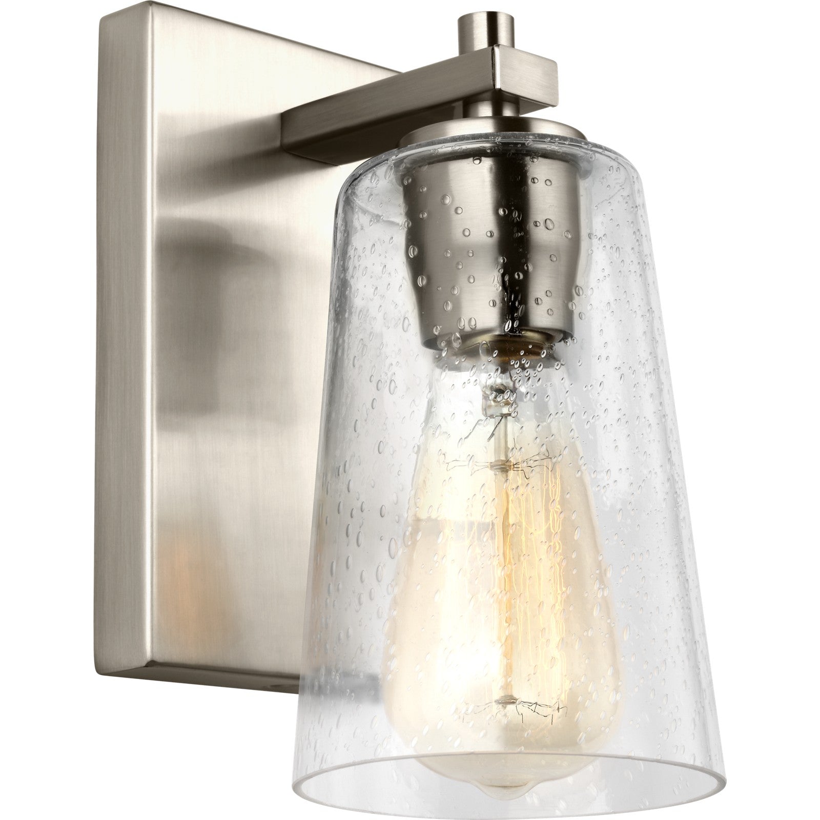 Mercer 1 - Light Sconce Chrome - Visual Comfort Wall Lights