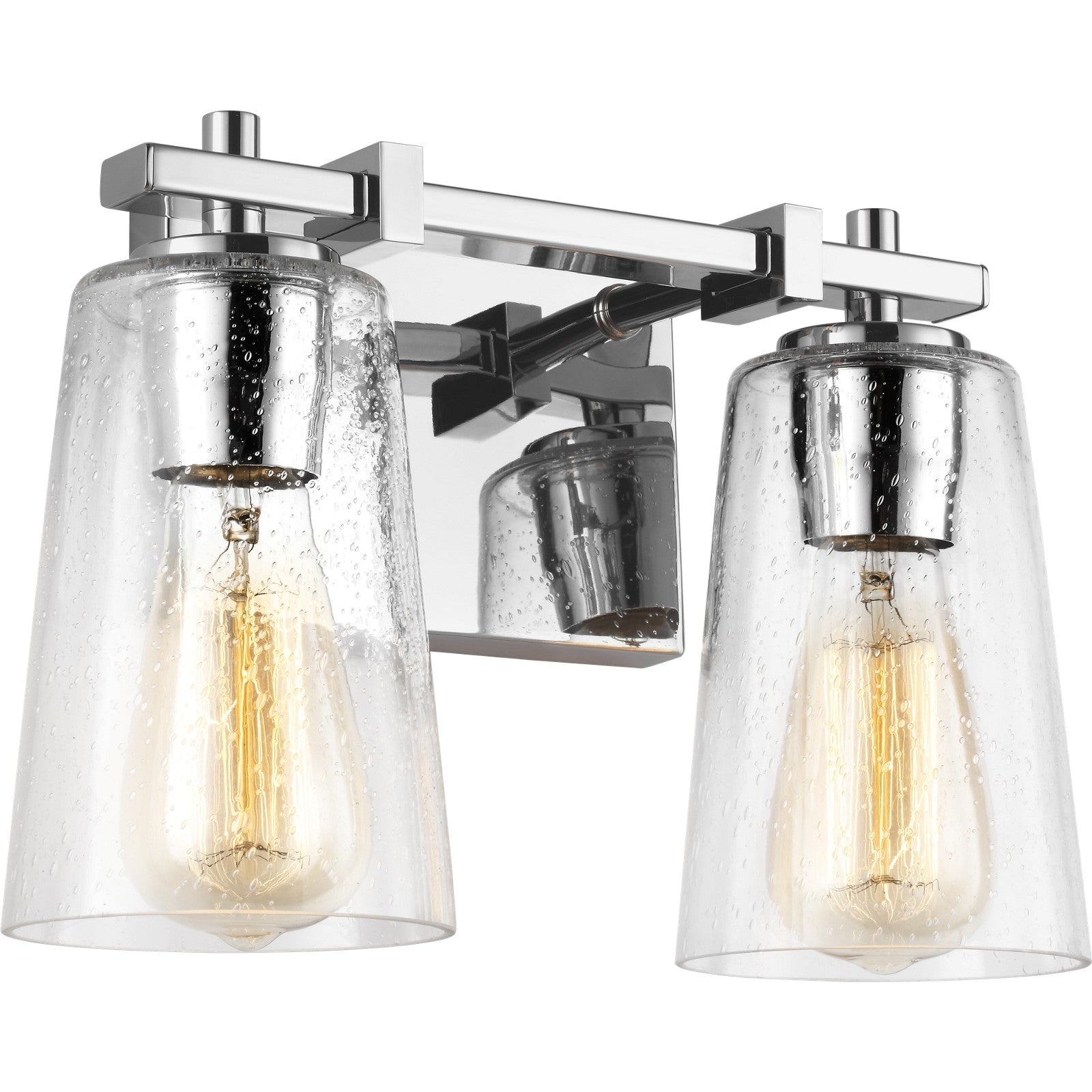 Mercer 2 - Light Vanity Chrome - Visual Comfort Wall Lights