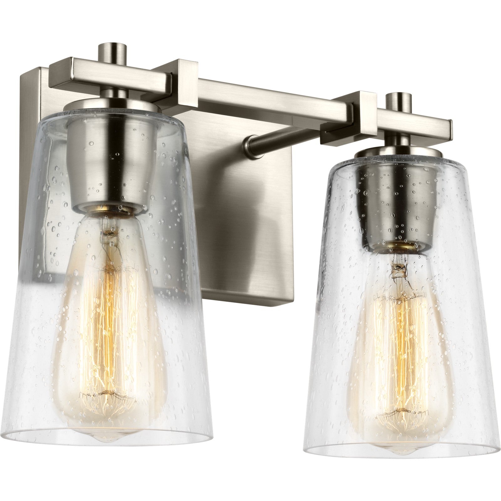 Mercer 2 - Light Vanity Chrome - Visual Comfort Wall Lights