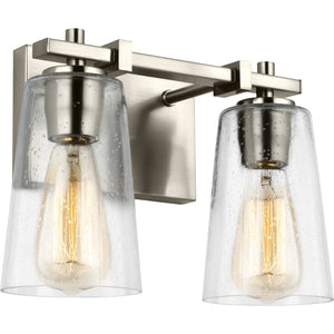 Mercer 2 - Light Vanity Chrome - Visual Comfort Wall Lights