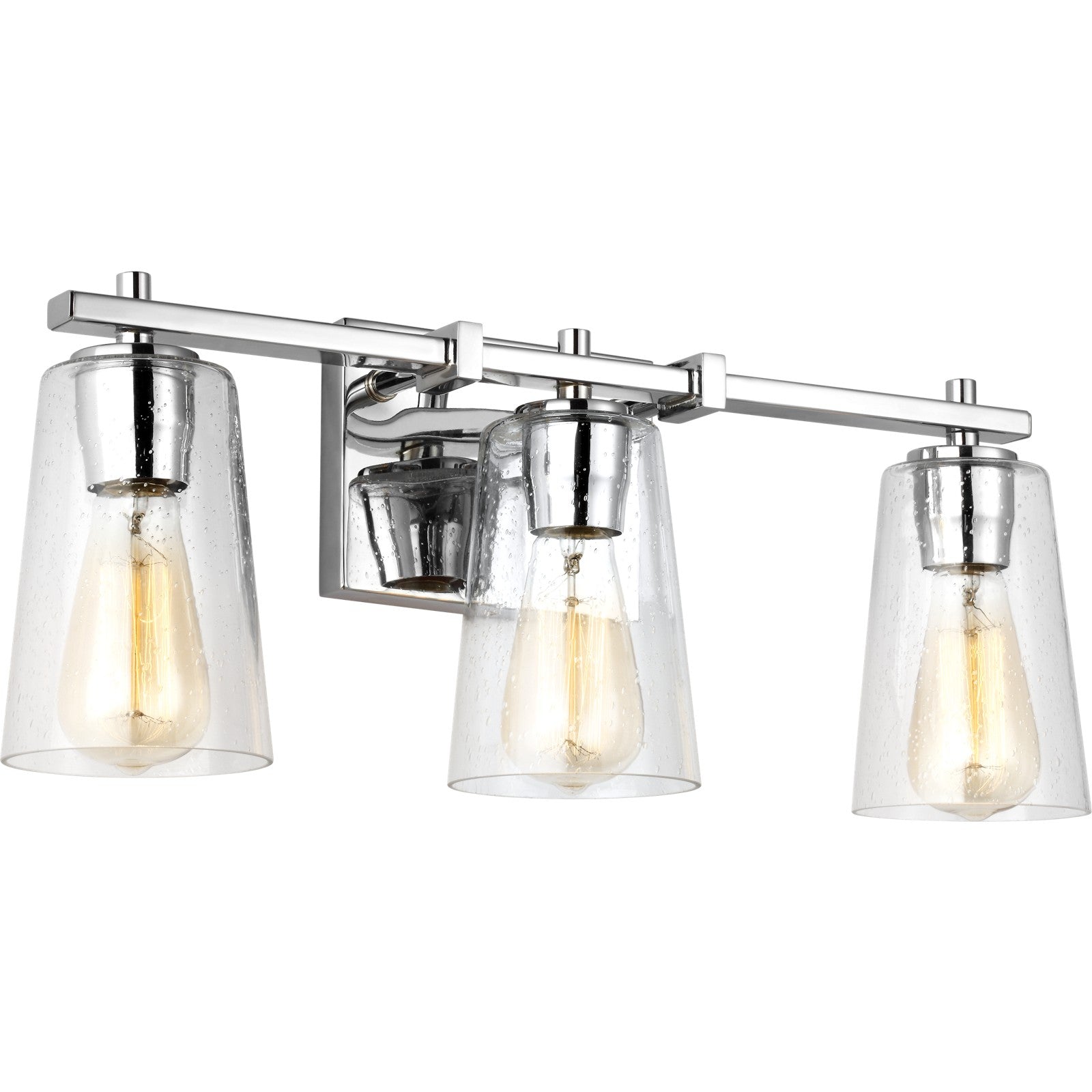 Mercer 3 - Light Vanity Chrome - Visual Comfort Wall Lights
