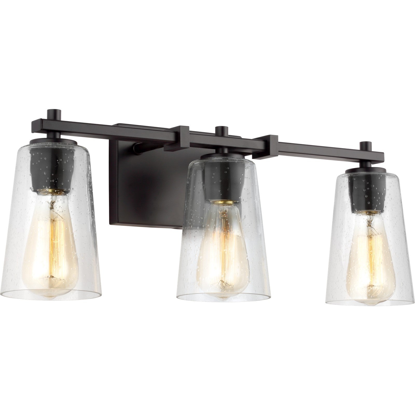 Mercer 3 - Light Vanity Chrome - Visual Comfort Wall Lights