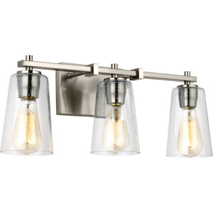 Mercer 3 - Light Vanity Chrome - Visual Comfort Wall Lights