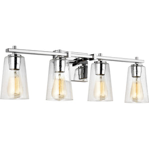 Mercer 4 - Light Vanity Chrome - Visual Comfort Wall Lights