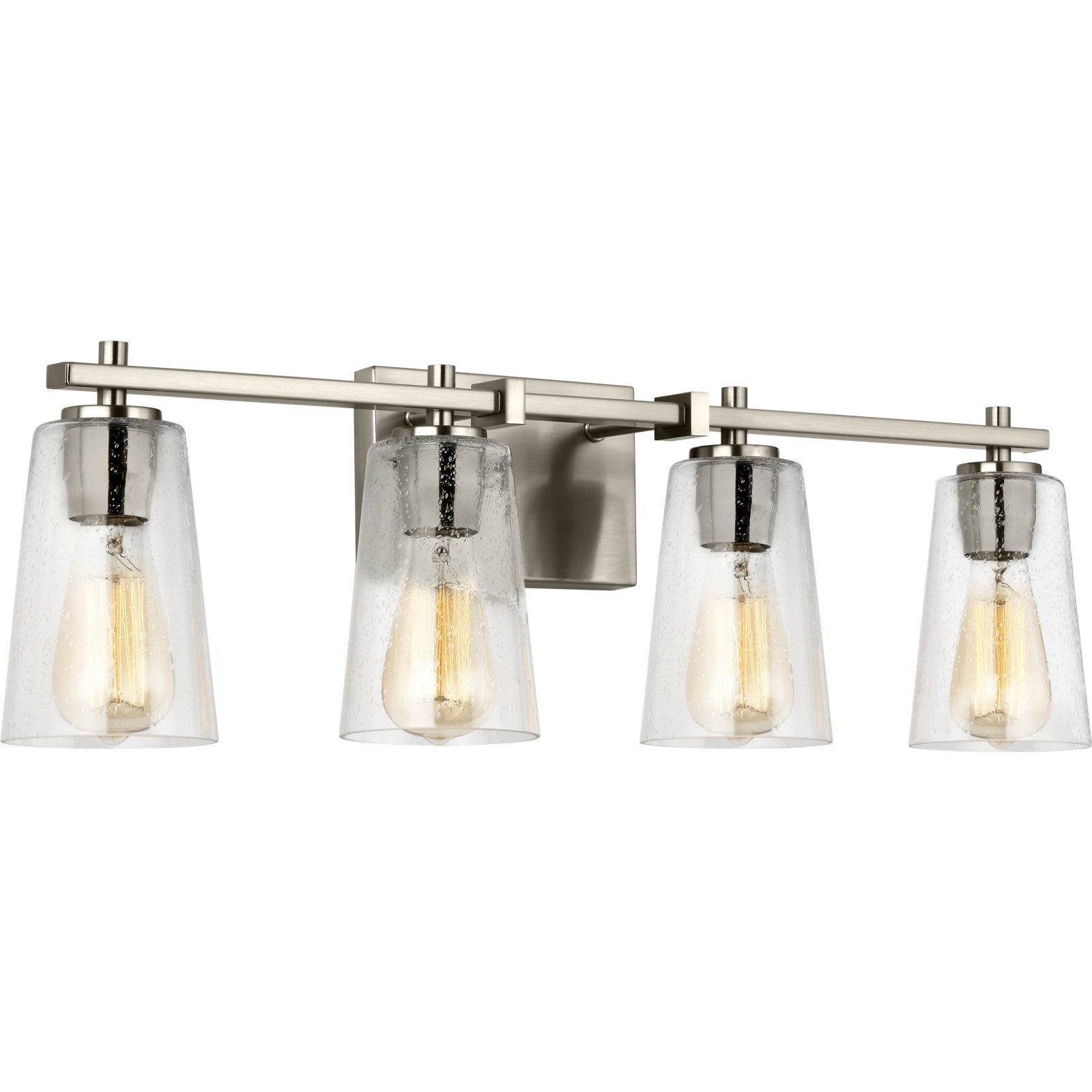 Mercer 4 - Light Vanity Chrome - Visual Comfort Wall Lights