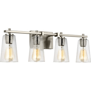Mercer 4 - Light Vanity Chrome - Visual Comfort Wall Lights