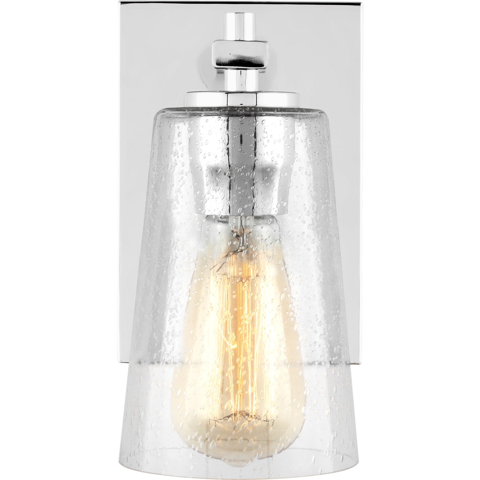 Mercer 1 - Light Sconce Chrome - Visual Comfort Wall Lights
