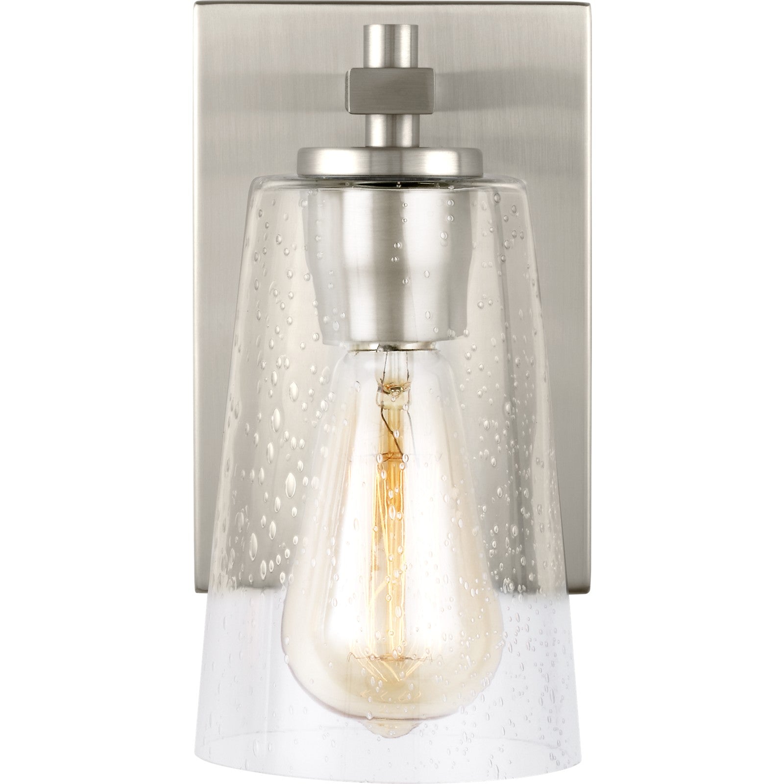 Mercer 1 - Light Sconce Chrome - Visual Comfort Wall Lights