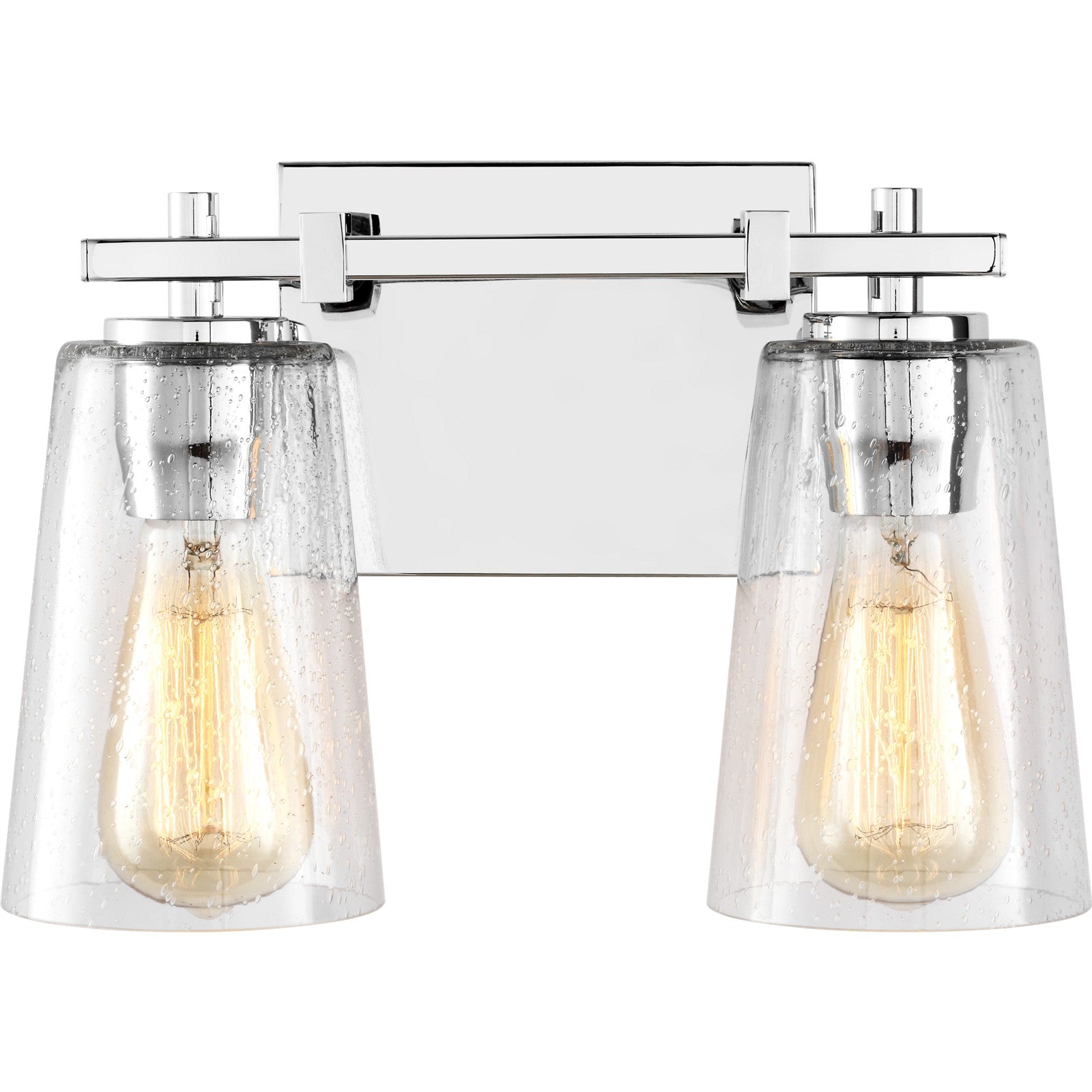 Mercer 2 - Light Vanity Chrome - Visual Comfort Wall Lights