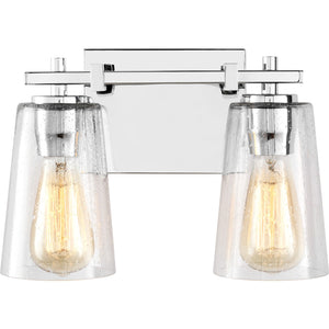 Mercer 2 - Light Vanity Chrome - Visual Comfort Wall Lights