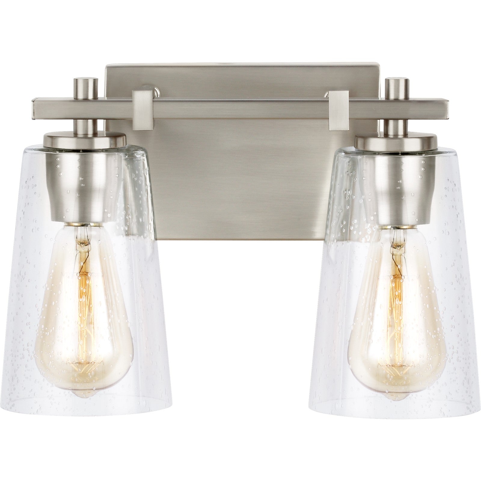 Mercer 2 - Light Vanity Chrome - Visual Comfort Wall Lights