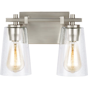 Mercer 2 - Light Vanity Chrome - Visual Comfort Wall Lights
