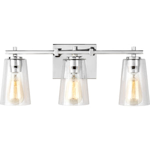 Mercer 3 - Light Vanity Chrome - Visual Comfort Wall Lights