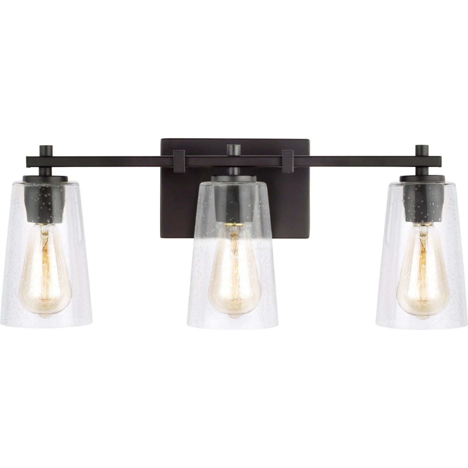 Mercer 3 - Light Vanity Chrome - Visual Comfort Wall Lights