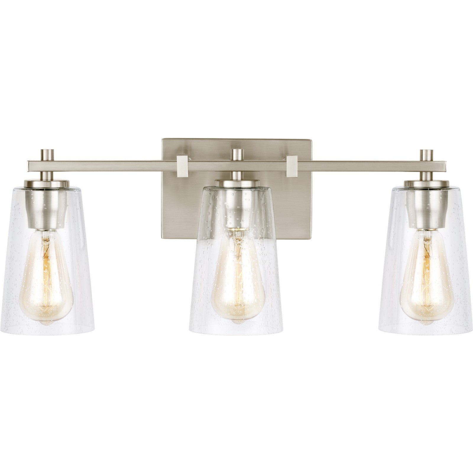 Mercer 3 - Light Vanity Chrome - Visual Comfort Wall Lights