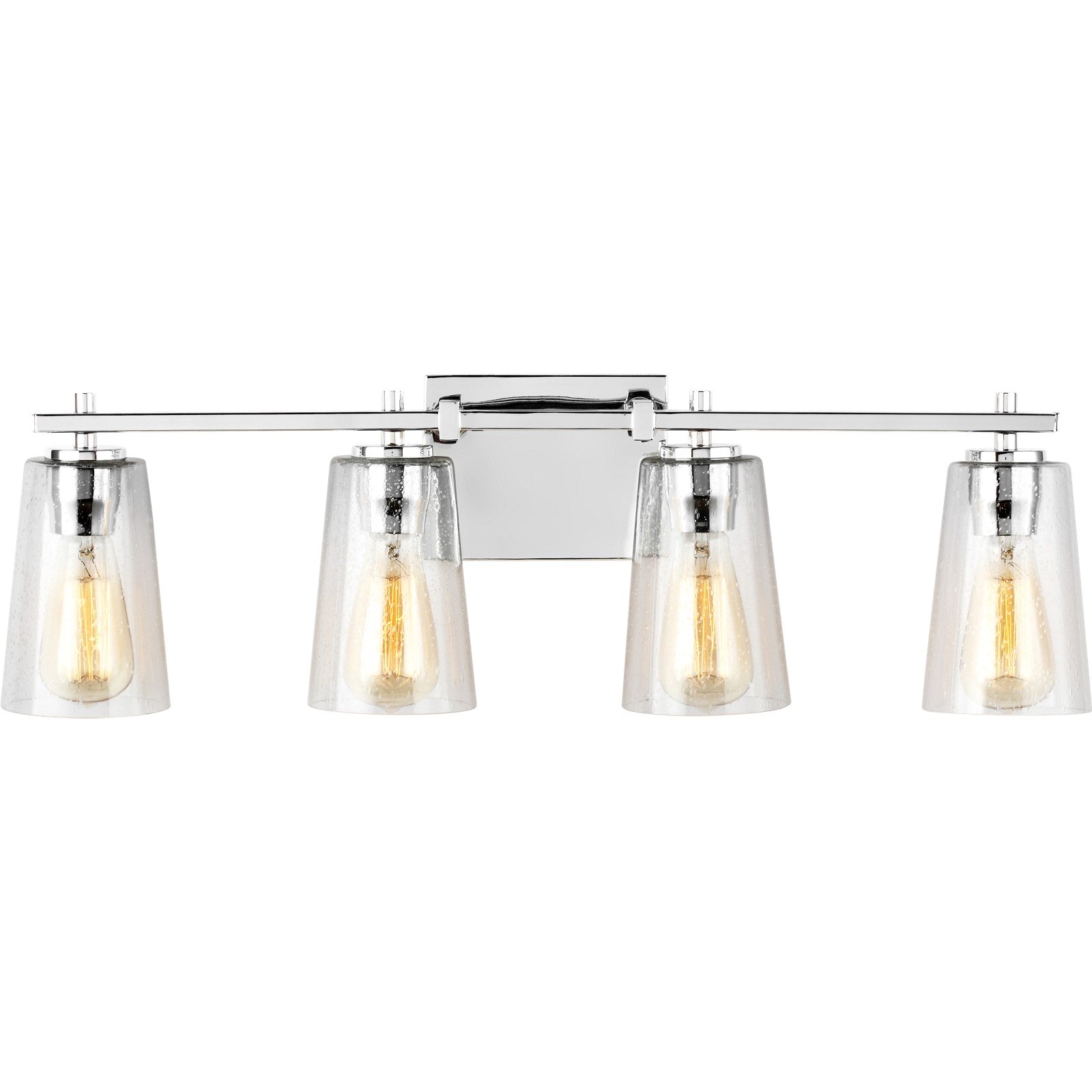 Mercer 4 - Light Vanity Chrome - Visual Comfort Wall Lights