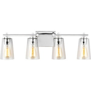 Mercer 4 - Light Vanity Chrome - Visual Comfort Wall Lights